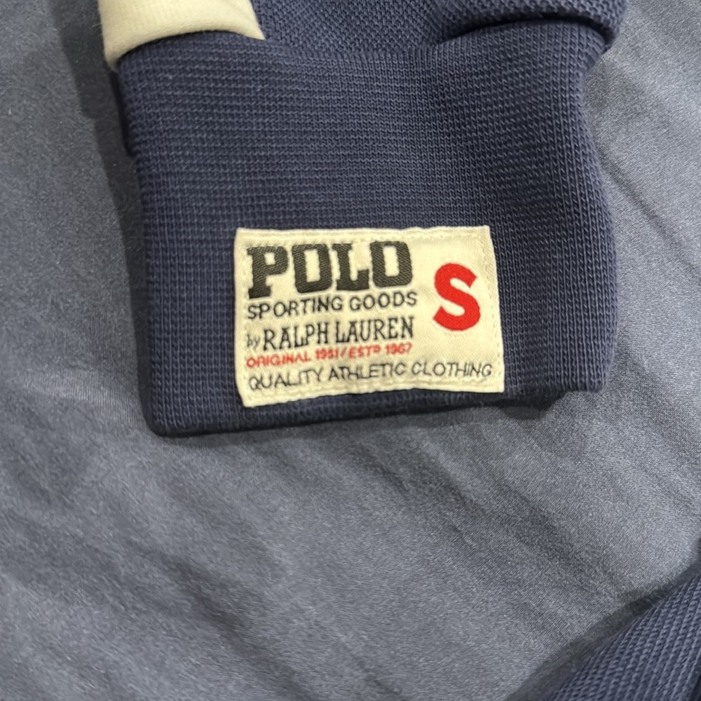 Navy blue Ralph Lauren hoodie size small in men’s - Picture 5 of 5